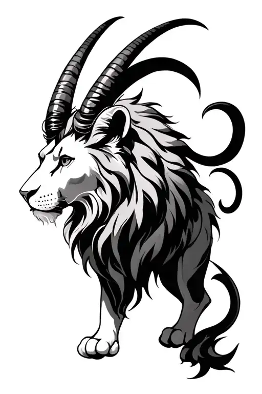 Libra Lion Capricorn Zodiac Sign