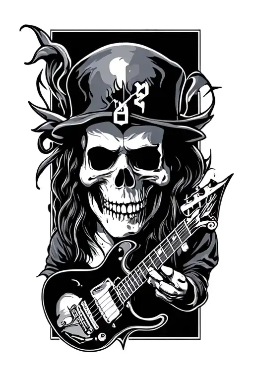 A Tatto Based Off The Band The Ks