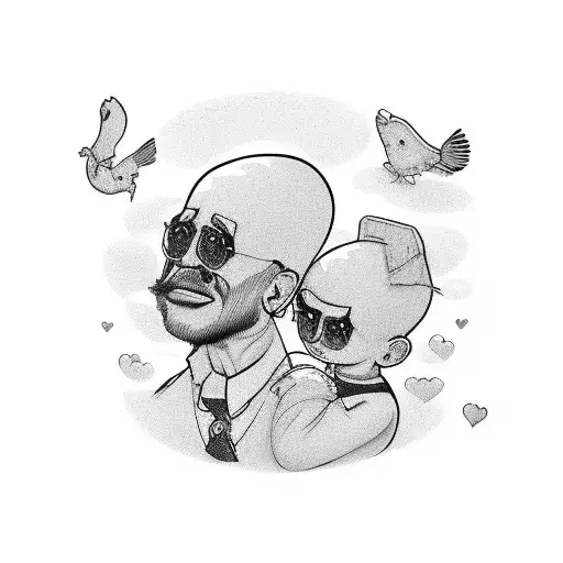 The Love Of A Father For His Son