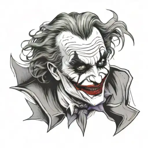 Joker Dark Knight Version