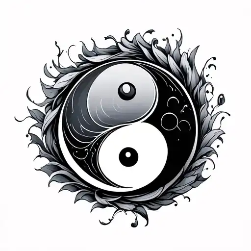 Yin Yang Symbol