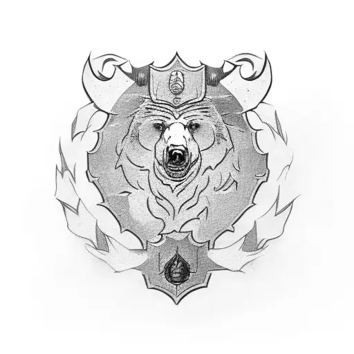 Shield Bear Crest