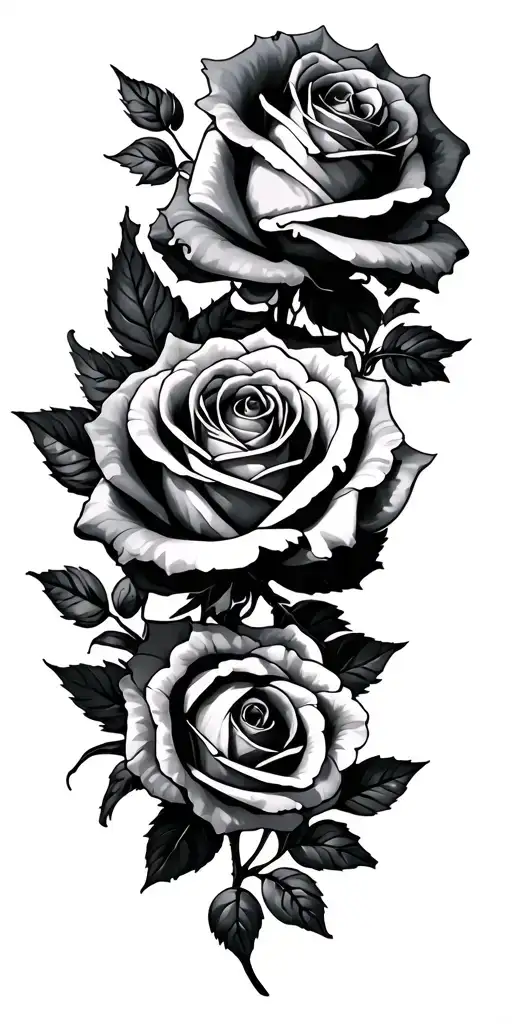 Roses Intertwined