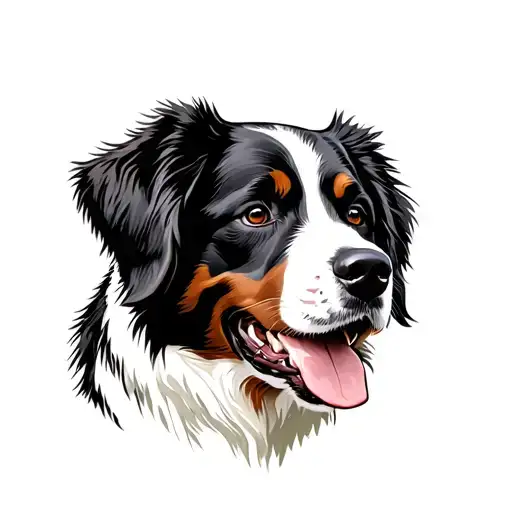 Bernese Mountain Dog