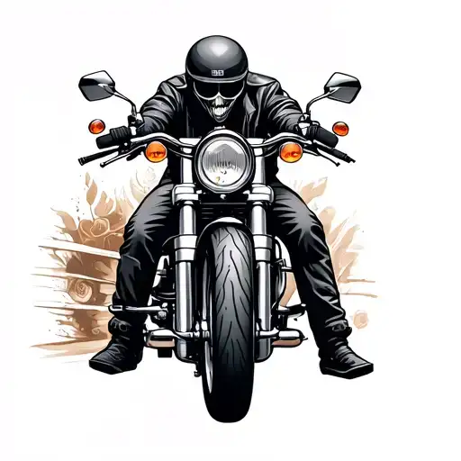 Coffee Motorcycle Liqour