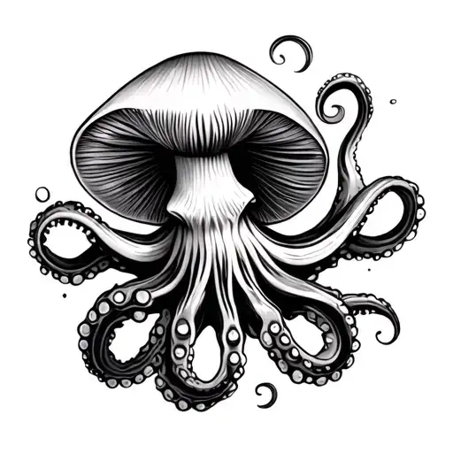 Mushroom Octopus