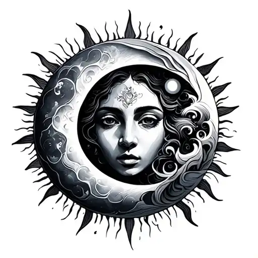 Gandaberunda Sun Moon