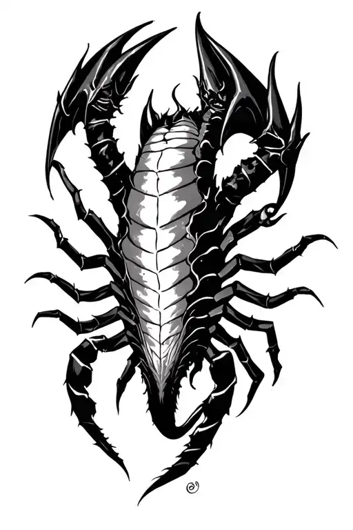 Malificent And Scorpio