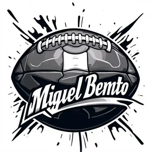 Rite Name Miguel Bento With Football Ball