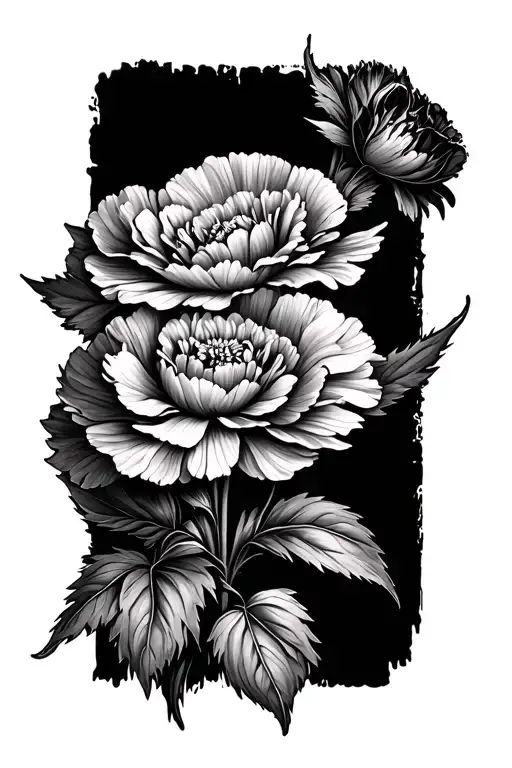 Carnation Flower Bouquet