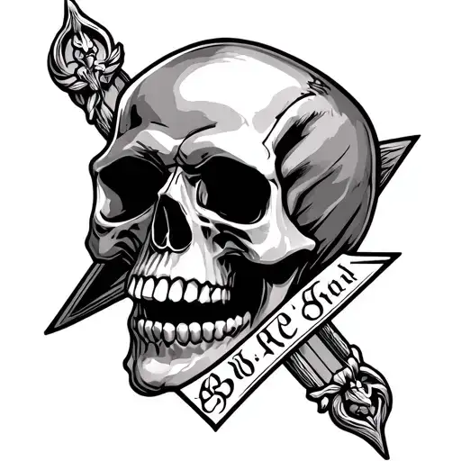 Skull And Freemason