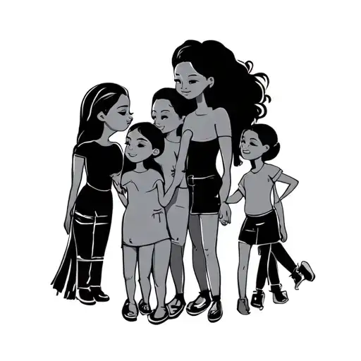 Love Proud Family With The