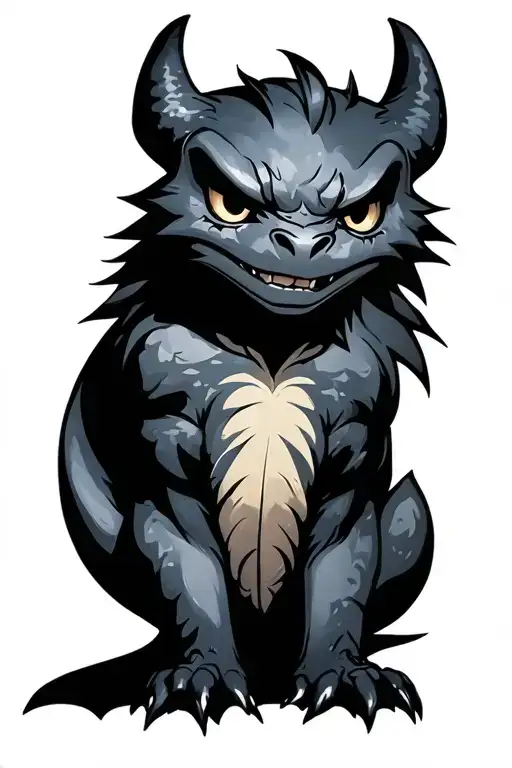 Simple Night Fury Son