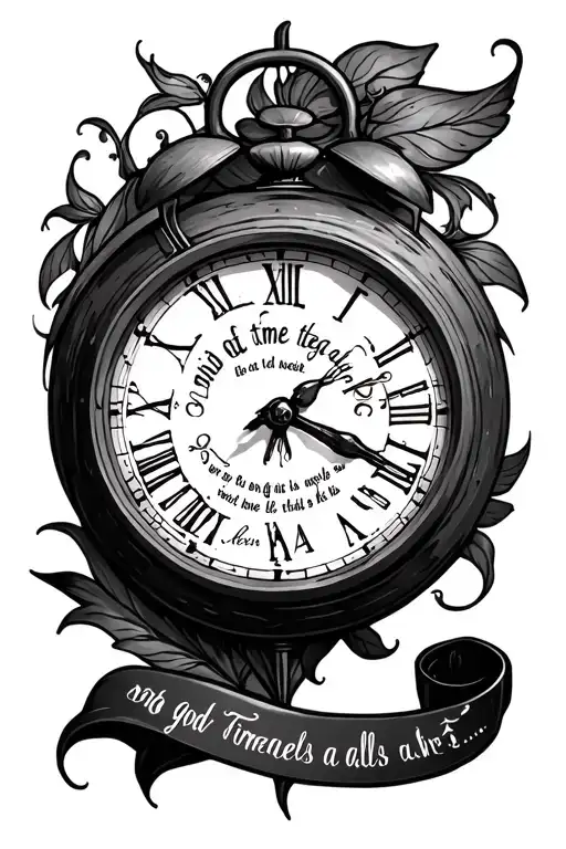 God Time Heals All And A Quote