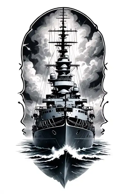 Navy Battleship Fighting