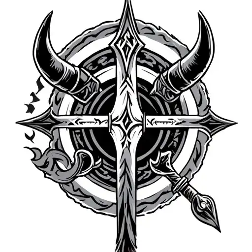 Blackout Vikings Symbols