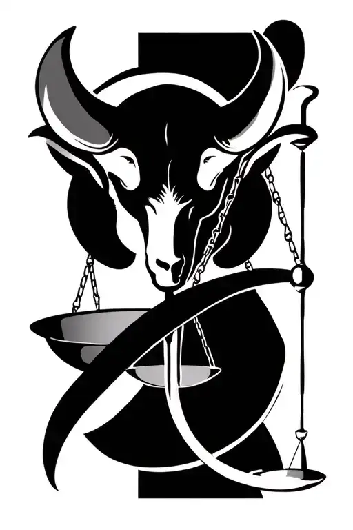 Aries And Libra Scale