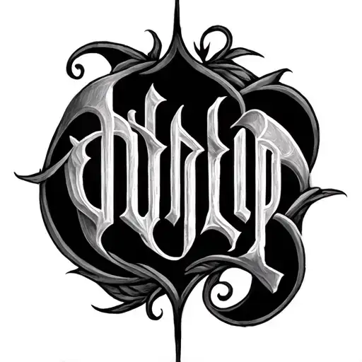 Two Word Ambigram Generator
