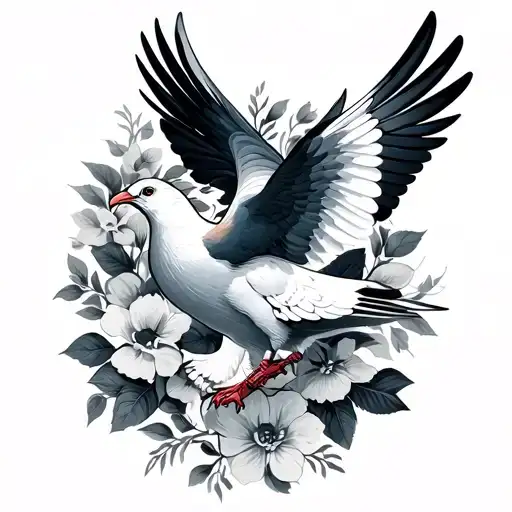 Dixie & Don White Dove