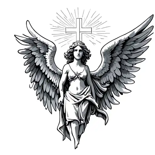Angel Cross Wings