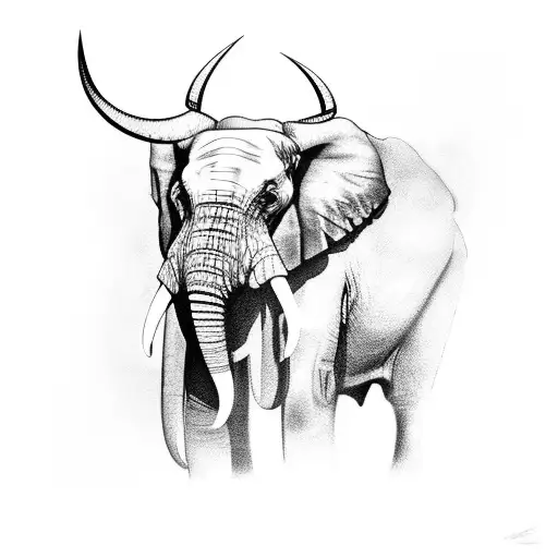 Bull Elephant