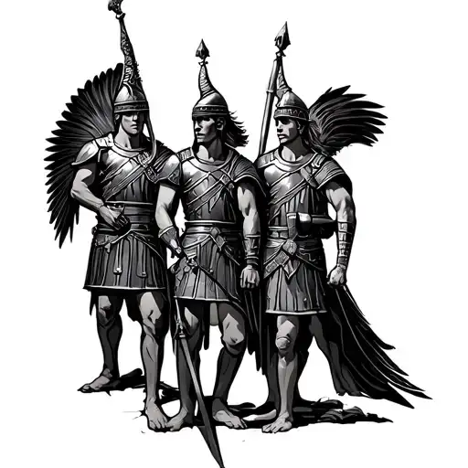 Roman Legionary People