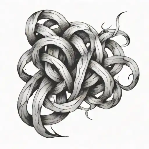 Intertwining Fine Lines