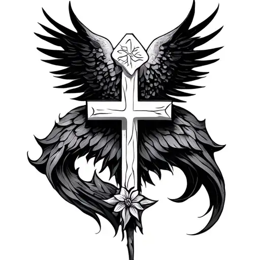 Christian Tattoo Design Inspired