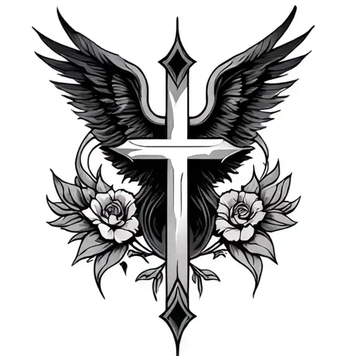 Christian Tattoo Design Inspired