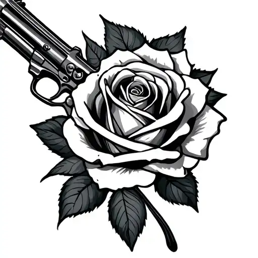 Rose And Revolver