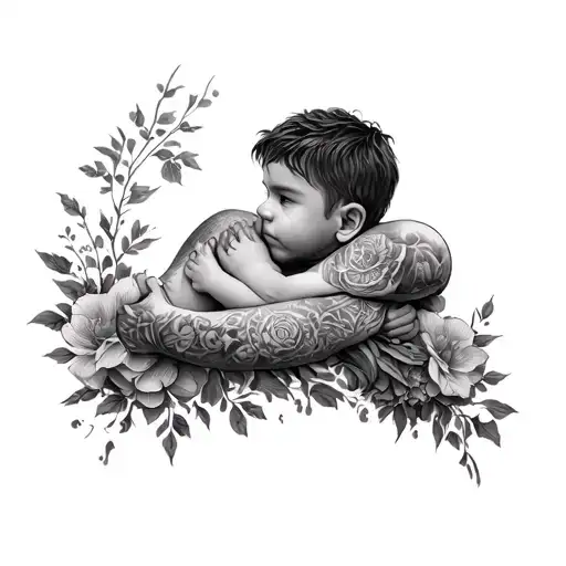 Tattoos With The Son