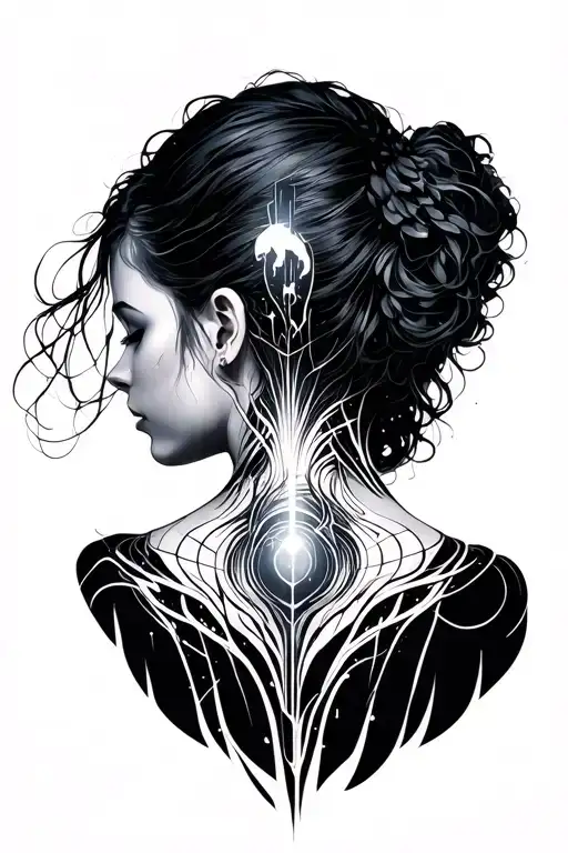 Cybersigilism Fine Line Back