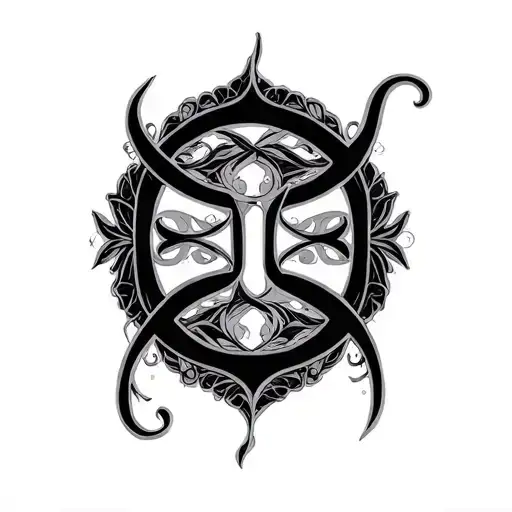 Two Word Ambigram Generator