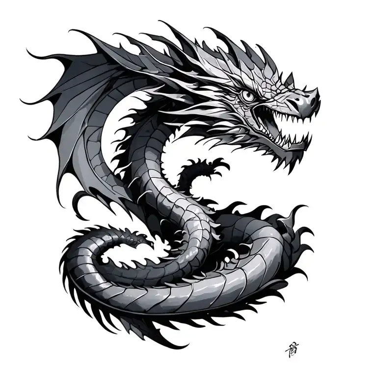 Shadow Dragon
