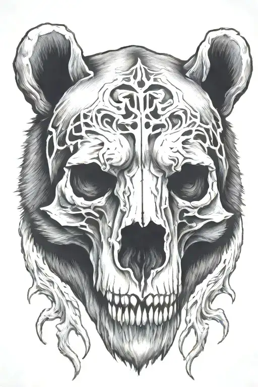 Bear Skull