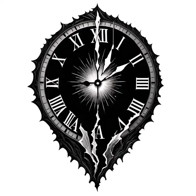 Broken Clock Embedded