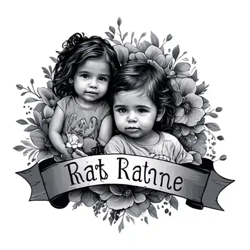 Tattoo With Kids Names