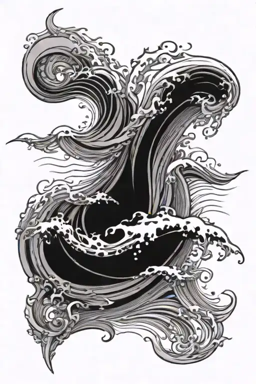 Aquamen And Water Waves