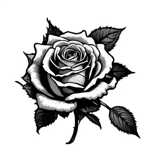 Rose With Barbed Wire