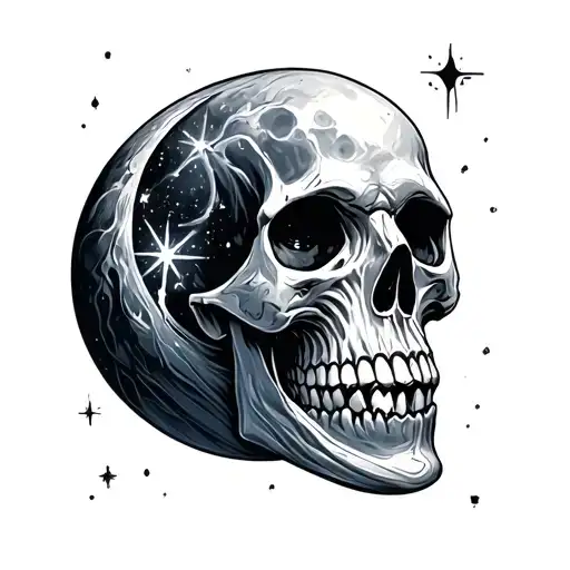 Moon Skull Galaxy