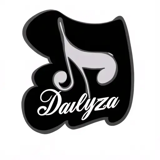 Music Notes With Daleyza Name