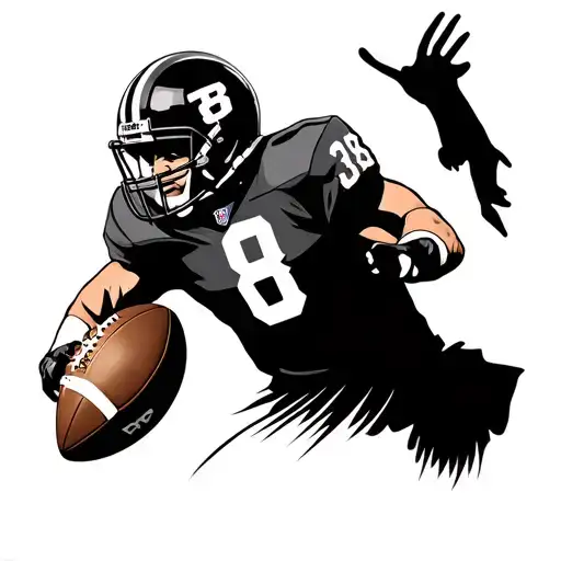 Football Guy Number 8