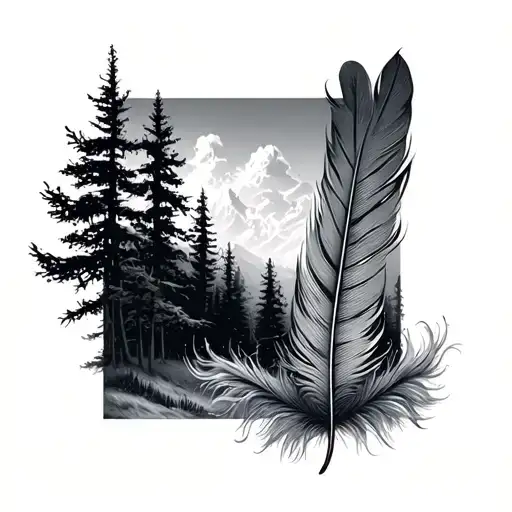 Feather And Forest