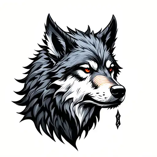 Fenrir Viking Norse Wolf