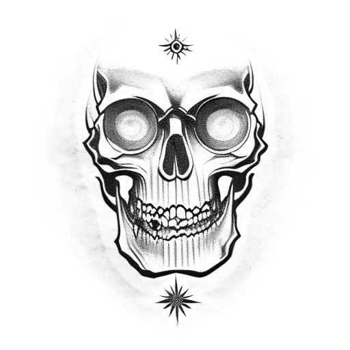 Piston Skulls Compass