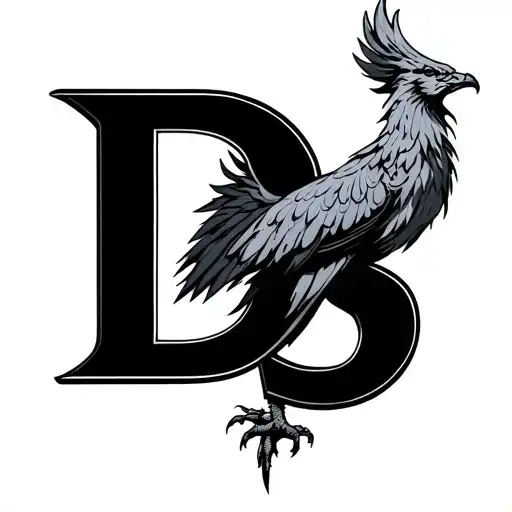 Phoenix With The Letters Ds