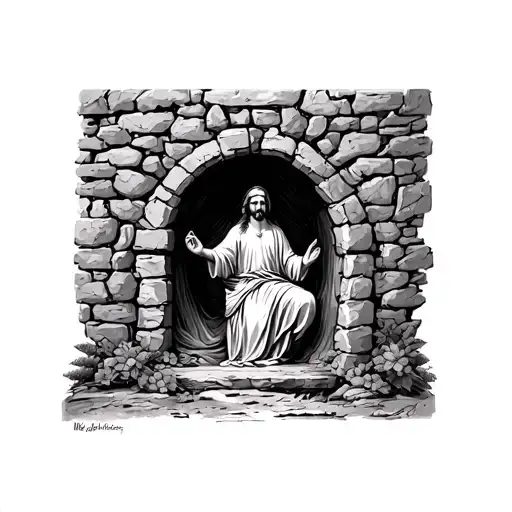 Jesus Resurrection Empty Tomb
