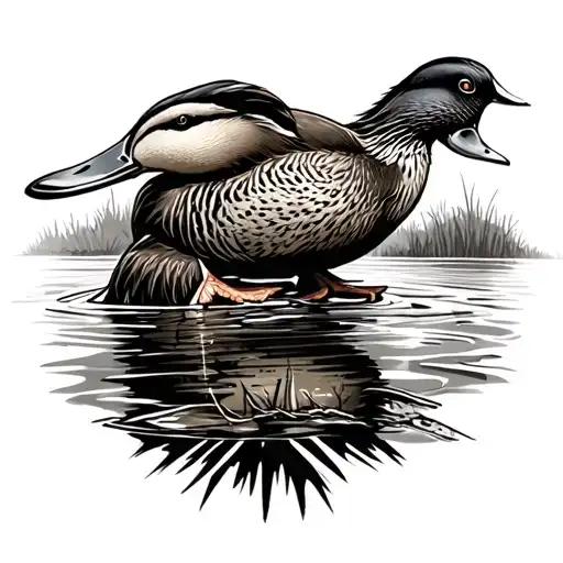 Duck Hunting Fore Arm