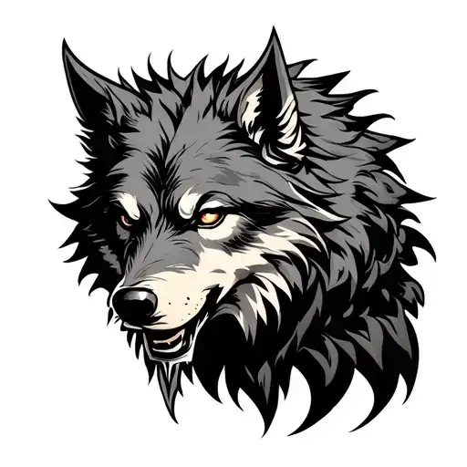 Fenrir Viking Norse Wolf