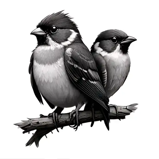 Three Little Birds Together